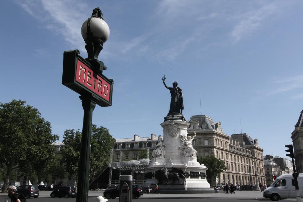 Moris Grands Boulevards Παρίσι Εξωτερικό φωτογραφία