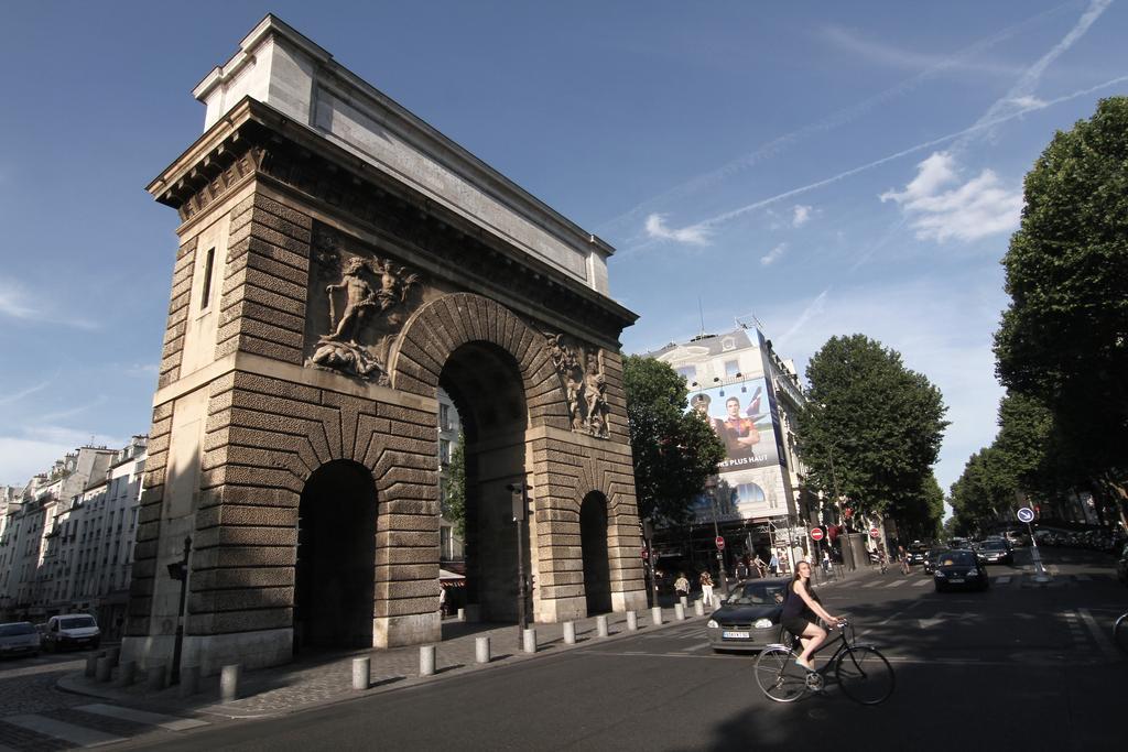 Moris Grands Boulevards Παρίσι Εξωτερικό φωτογραφία